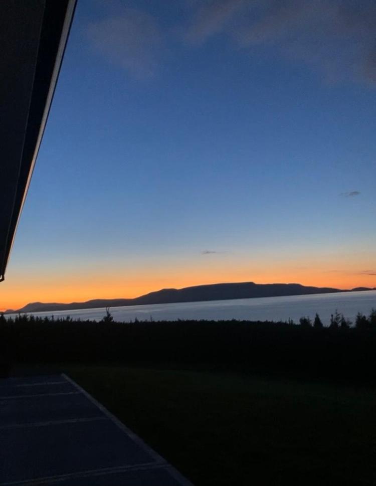 Sea View Chalet Kilsallagh Westport Co Mayo Exteriör bild