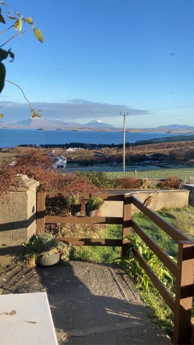 Sea View Chalet Kilsallagh Westport Co Mayo Exteriör bild