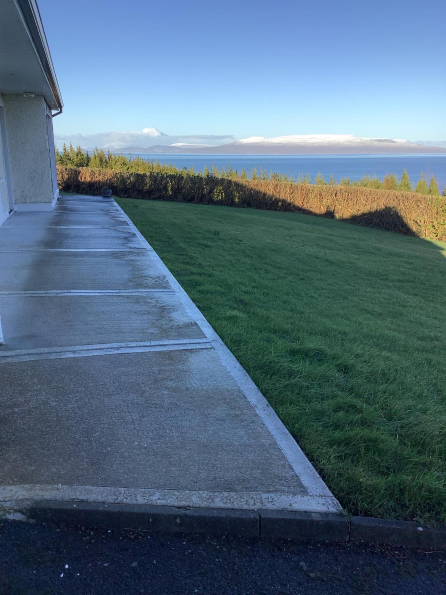 Sea View Chalet Kilsallagh Westport Co Mayo Exteriör bild