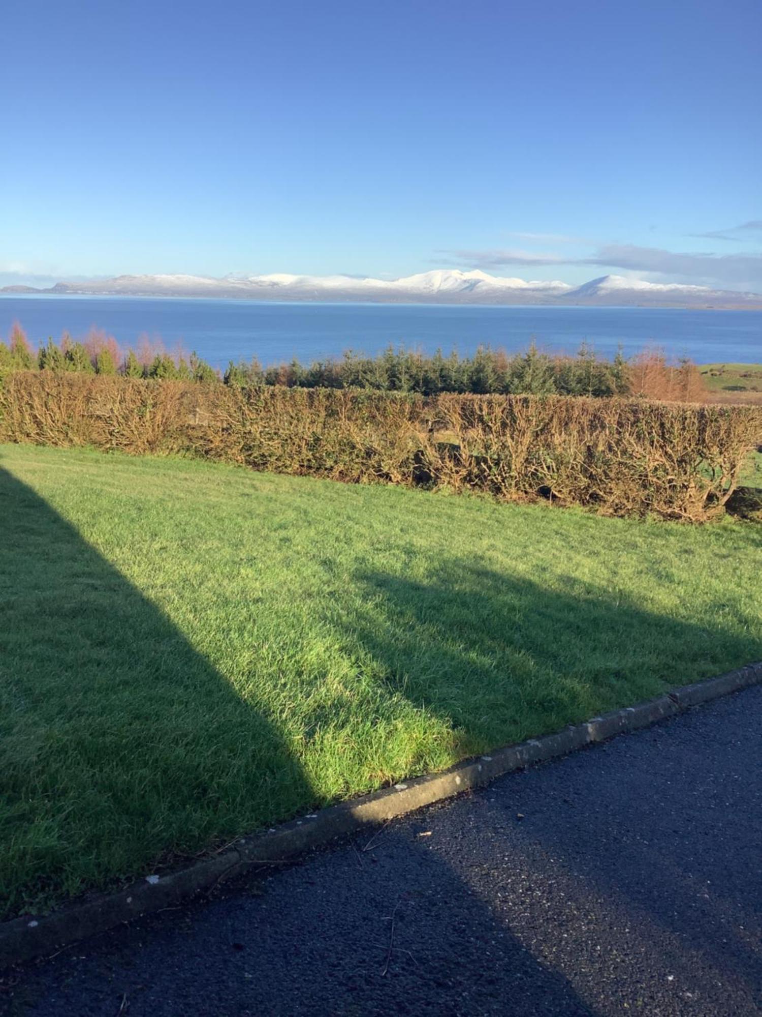 Sea View Chalet Kilsallagh Westport Co Mayo Exteriör bild