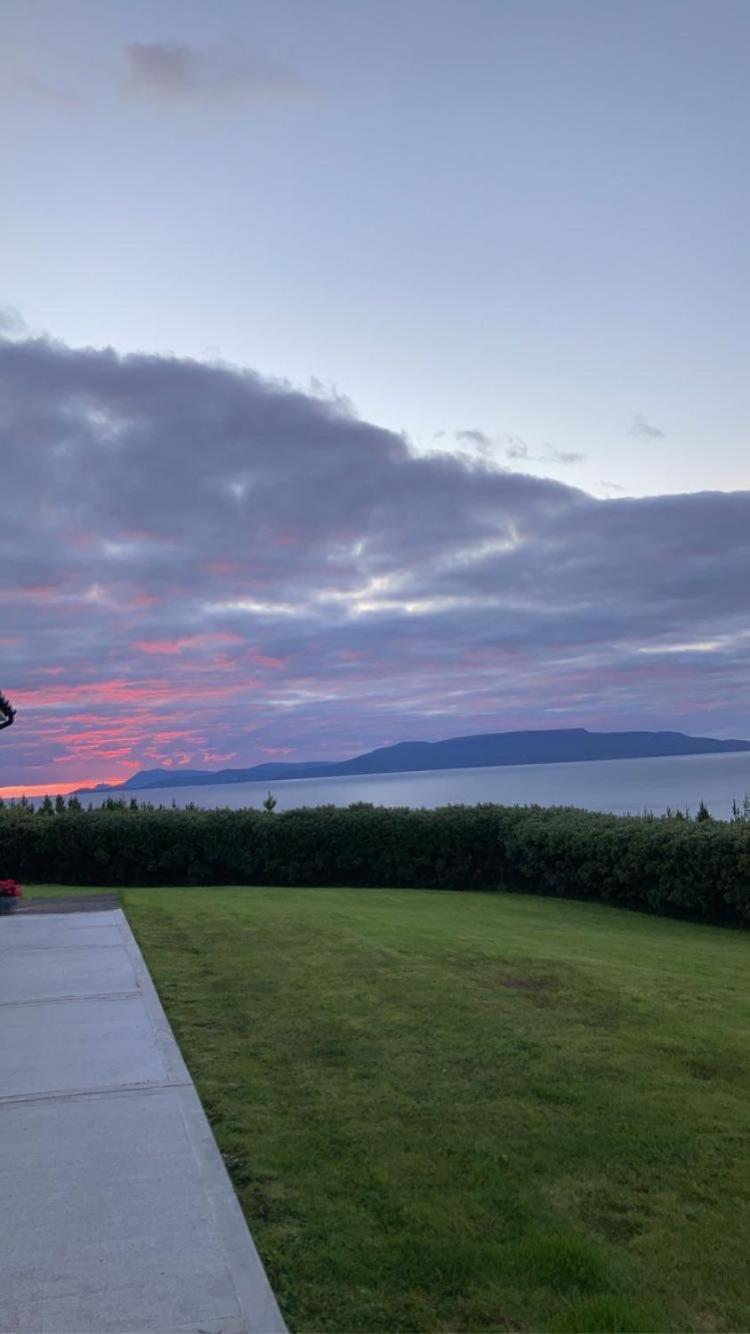 Sea View Chalet Kilsallagh Westport Co Mayo Exteriör bild